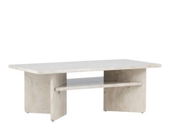 Design coffee table "Alesund" 120 x 60 cm