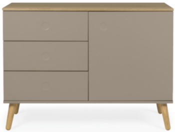 Sideboard Dot Taupe 109 x 79 cm