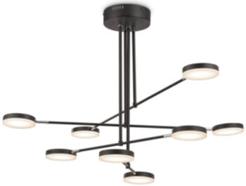 Lampe LED flexible à suspendre "Fad" à 8 branches, Ø 55/ H 61.6 cm