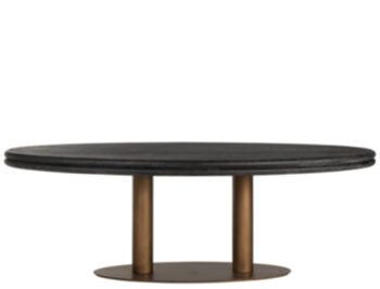 Ovaler Design Esstisch „Macaron“ 234 x 110 cm