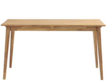 Extendable table "Filippa" natural oak 140-240 x 90 cm