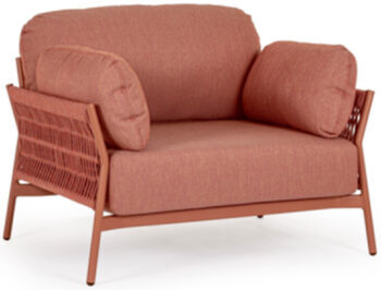 Outdoor design armchair "Pardis" Sierra