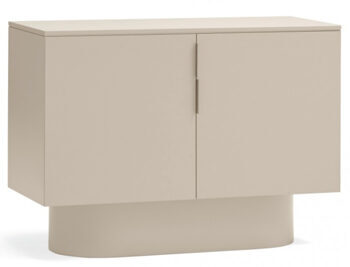 Design chest of drawers "Totem", 100 x 82 cm - Sand