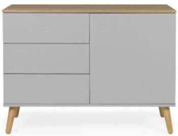 Sideboard Dot Grey 109 x 79 cm