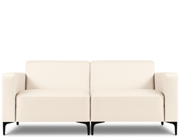 Hochwertiges, modulares 2-Sitzer Outdoor Sofa „Kos“/ Light Beige