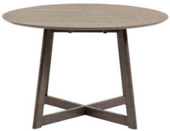 Round table Mary Ø 120 cm in ash veneer