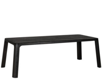 Design solid oak dining table "Baccarat", 240 x 112 cm