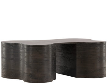 Large design coffee table "Larvik" 130 x 90 cm