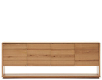 Design Sideboard „Kasandra“ 200 x 74 cm, 4-türig