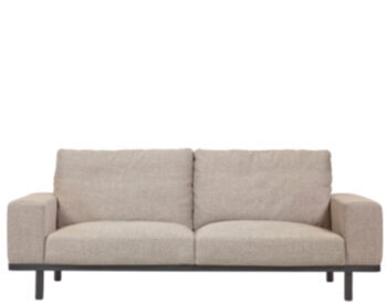3-Sitzer Sofa „Noah“ mit abnehmbaren Bezügen - Beige