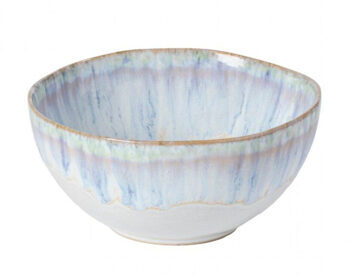 Round soup / cereal bowl "Brisa" Blue (6 pieces)