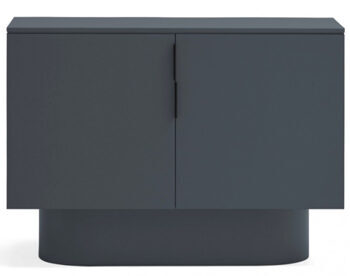 Design chest of drawers "Totem", 100 x 82 cm - anthracite