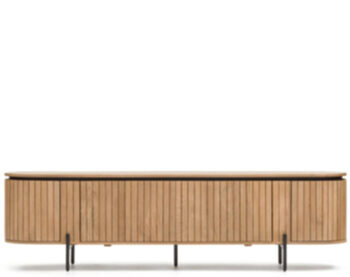 Grosses Design Lowboard „Liccio“ 4-türig, 200 x 55 cm