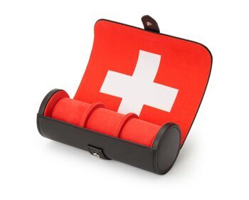 Uhrenrolle „Navigator Triple Watch Roll“ Swiss Edition