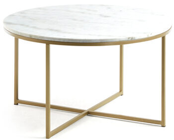 Marble coffee table Cindy Ø 80 cm