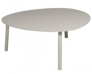 Table d'appoint design Island M - Taupe