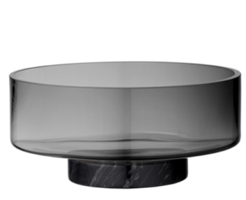 Volvi bowl with marble base Ø 25 cm