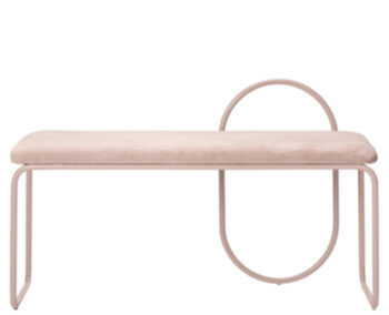 Bench Angui 110 cm - Rosé