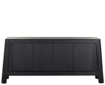 Design Sideboard „Baccarat“ aus massivem Eichenholz 180 x 80 cm