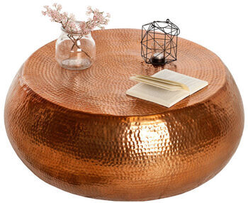 Coffee table "Orient" Ø 80 cm - copper