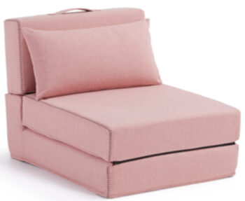 Holly Fold Out Lounge Chair - Pink