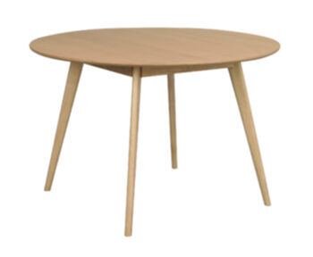 Round table "Yumi" oak nature Ø 115 cm