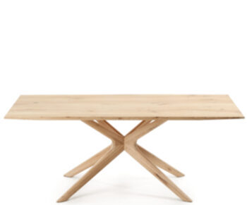 Solid wood table "Armando" 200 x 100 cm - oak nature