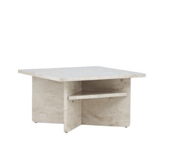 Design coffee table "Alesund" 75 x 75 cm