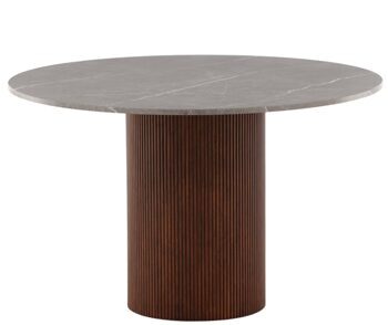 Table de salle à manger ronde design "Häron" Ø 120 cm