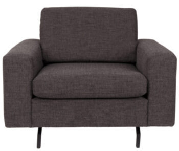 Sofa armchair Jean Anthracite