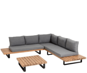 Large garden lounge set "Zaliko" 255 x 255 cm - 100% FSC