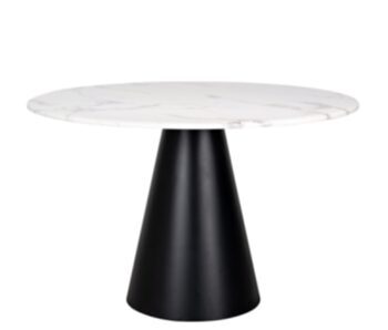 Round design dining table "Degas" Ø 120 cm