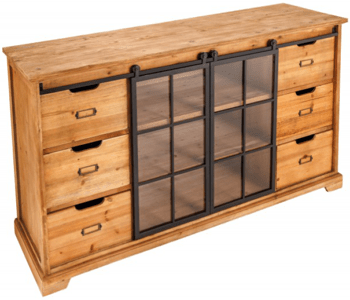 Solid wood sideboard "Heritago" - 148 x 83 cm