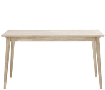 Extendable table "Filippa" bleached oak 140-240 x 90 cm