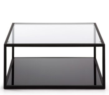 Square coffee table Blackhill 80 x 80 cm