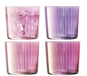 Mundgeblasene Gläser Gems Garnet 310 ml (4er-Set)