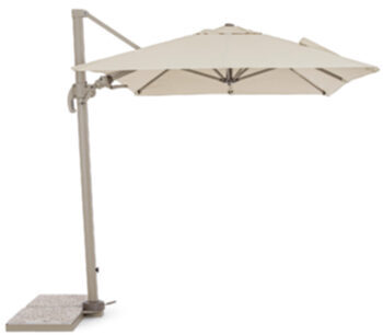 Parapluie "Saragozza" 200 x 300 cm Sable