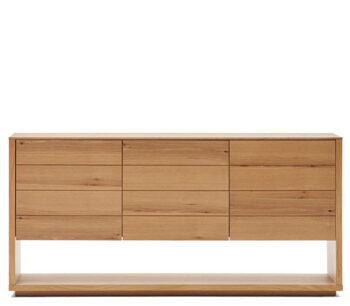 Design Sideboard „Kasandra“ 151 x 74 cm, 3-türig