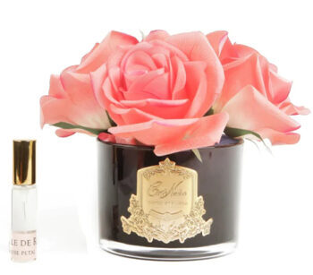 Luxurious room fragrance "Five Roses" White Peach/Black
