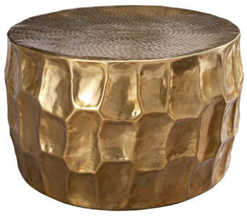 Coffee table "Organic Orient" Ø 68 cm - Gold