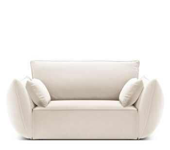 Design armchair "Vanda" - velvet cover