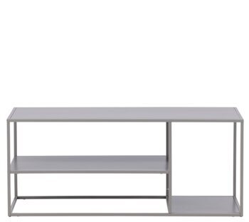 Flexible storage furniture "Staal" 120 x 50 cm - Light gray