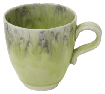 Coffee / tea mug "Madeira" (6 pieces) - Green