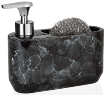 Soap dispenser set "Denis" incl. sponge