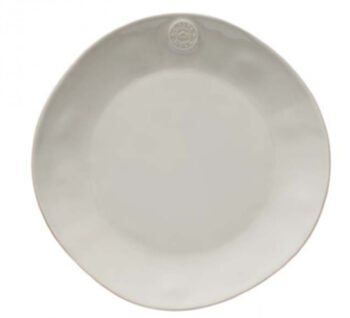 Nova" dinner plate Ø 32.7 cm - Grey