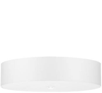 Stylish ceiling lamp "Skala L" - White