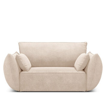 Design armchair "Vanda" - chenille cover