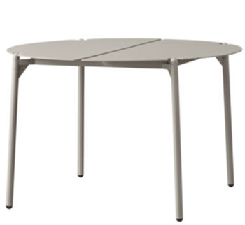 Novo Lounge Table Ø 70 cm - Taupe