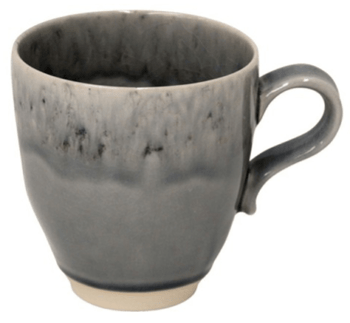 Coffee / tea mug "Madeira" (6 pieces) - Gray