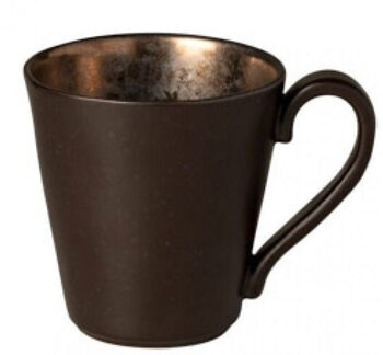 Tee- & Kaffeebecher „Lagoa“ 310 ml (6 Stück) - Metallic